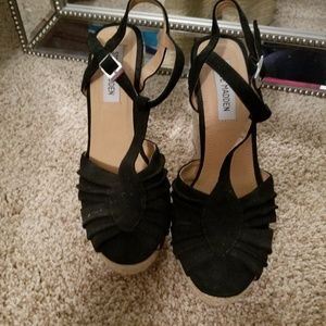 Steve Madden wedge shoes
